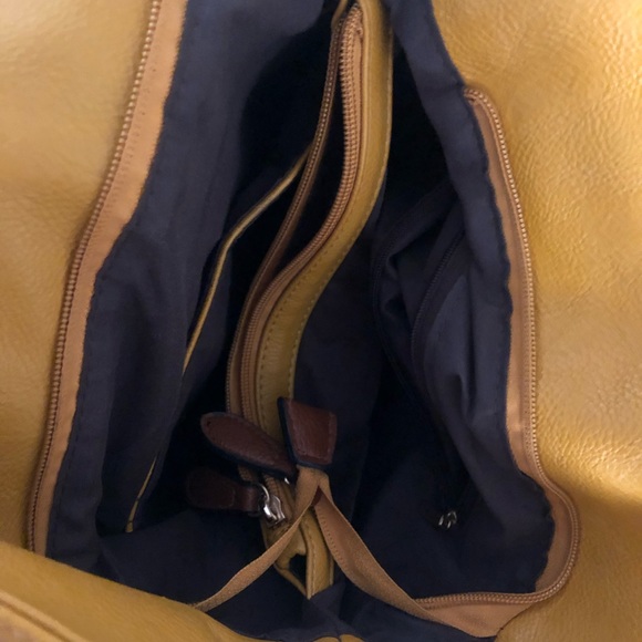 Super cute yellow mustard tote bag - Picture 3 of 3